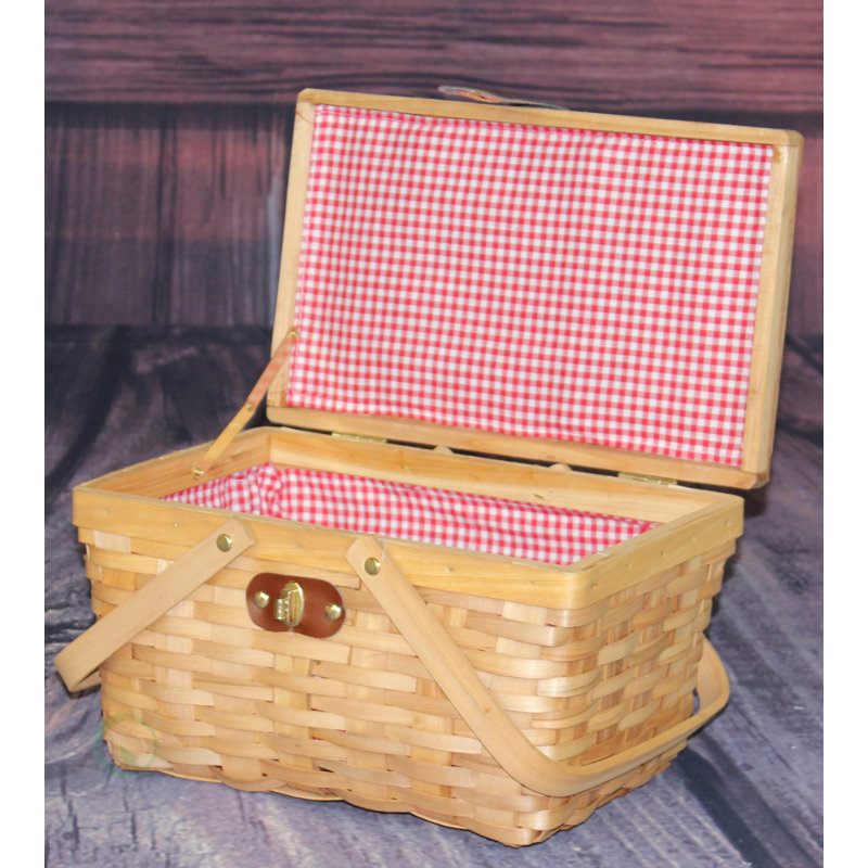 August Grove® Picnic Basket & Reviews Wayfair